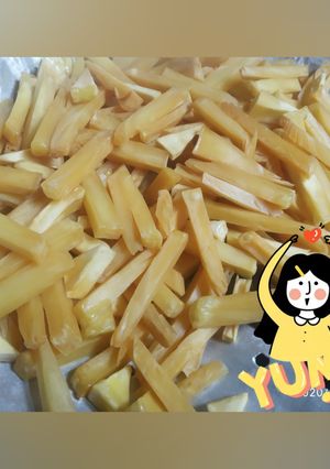 Foto resep Stik sukun