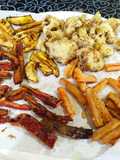 Tempura de vegetales Ali