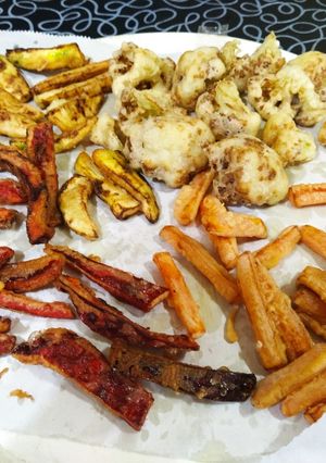 Una foto de Tempura de vegetales Ali