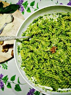 Hình của món Mỳ Ý sốt Pesto (Pasta Pesto).