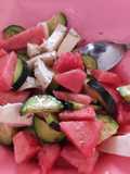 42 🧑🏻‍🍳Insalata d'anguria