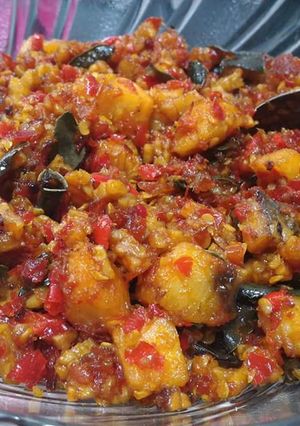 Foto resep Sambel Ikan Asin