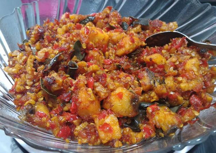 Bagaimana Membuat Sambel Ikan Asin Anti Gagal