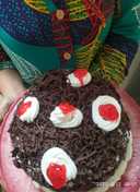 Blackforest kue ulang tahun ala ala rumahan