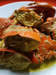 Foto resep Kepiting masak santan