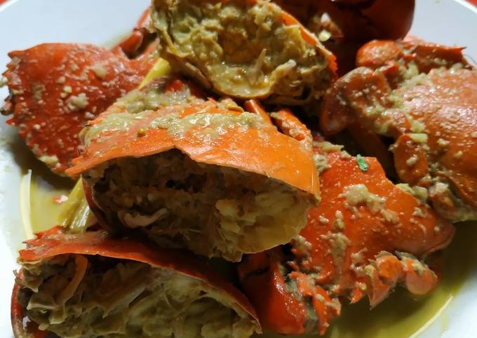 Cara Buat Kepiting masak santan Untuk Pemula
