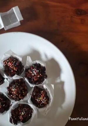 Foto resep Coklat kacang