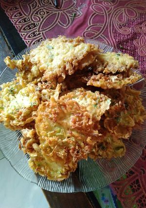 Foto resep Bakwan jamur crispy