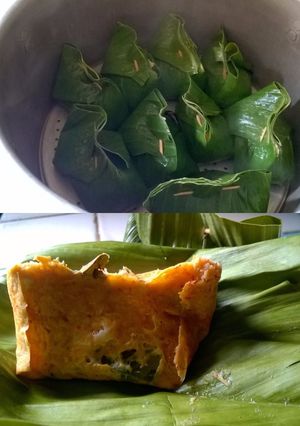 Foto resep Botok udang