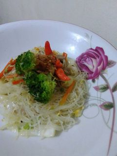 Foto resep Bihun goreng Non MSG