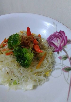 Foto resep Bihun goreng Non MSG