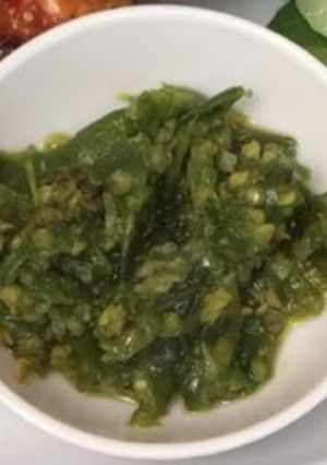 Foto resep Sambal Cabe ijo Padang