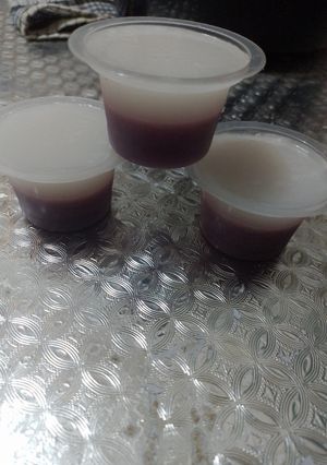 Foto resep Puding Ubi Ungu