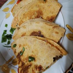 Chicken Quesadillas A picture of Chicken Quesadillas.