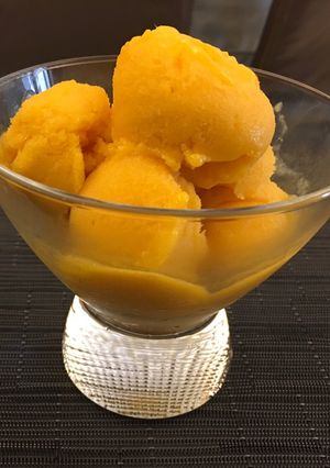 Foto resep Mango sorbet