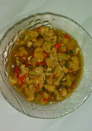 Foto resep Orak arik kembang kol 😊