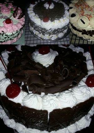 Foto resep Blackforest