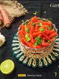 Rich In Vitamin A Gujarati Lasaniya Gajar OR Garlicy Carrots
