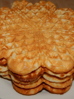 Ropogós waffel recept fotója