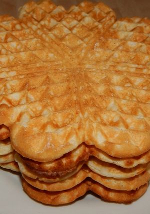 Ropogós waffel recept fotója