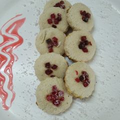 A picture of Coconut cookies.