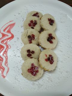 A picture of Coconut cookies.