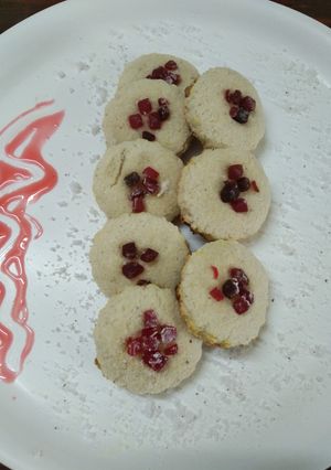 A picture of Coconut cookies.