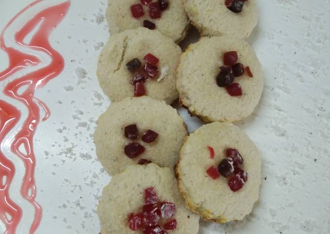 Simple Way to Prepare Popular Coconut cookies for List of Recipe