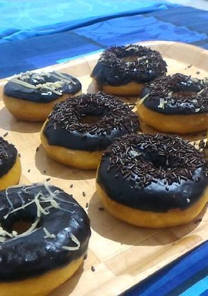 Foto resep Donat empuk tanpa Kentang