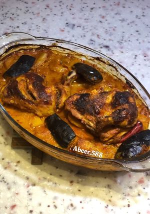 صورة لوصفة صينيه الدجاج