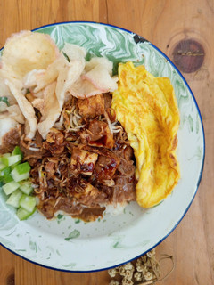 Foto resep 508. Ketoprak Spesial Telur Dadar