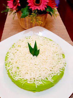 Foto resep Bolu Kukus Pandan