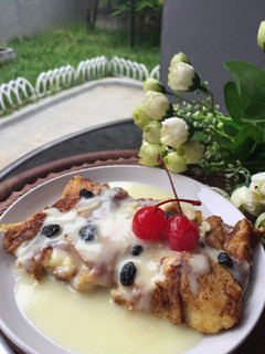 Foto resep Puding Roti Panggang