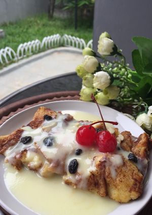 Foto resep Puding Roti Panggang