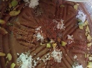 صورة لوصفة عصيدة كويتيه
