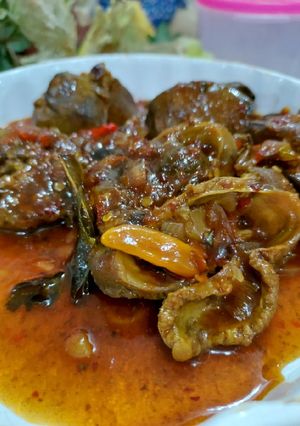 Foto resep Ati Ampela Saus Szechuan Daun Jeruk