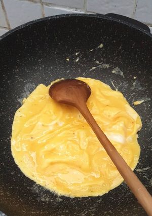Foto resep Buttermilk Scrambled Egg