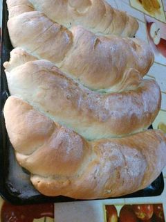 Una foto de Pan casero😋
