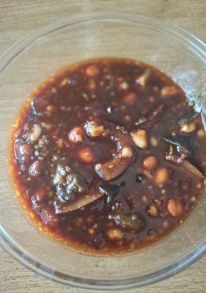 A picture of Tamarind panchamrit.