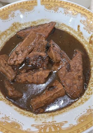 Foto resep Tempe bacem vegan