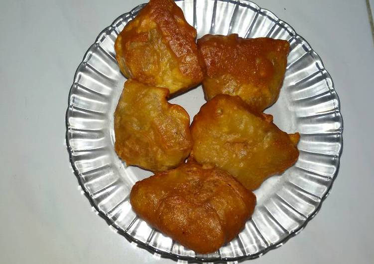 Tahu isi jamur tiram yummie simple 😊