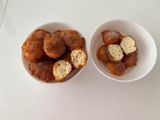 Mini Fibriyás túrófánkocskák keto Gm