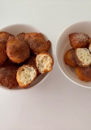 Mini Fibriyás túrófánkocskák keto Gm recept fotója