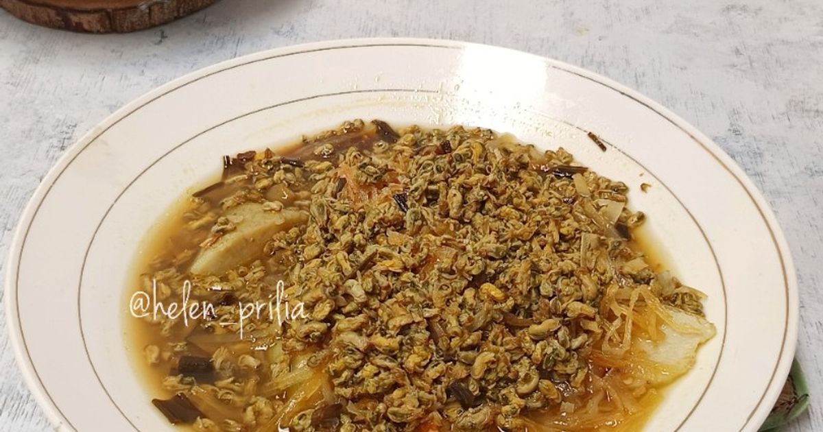 Lontong Kupang khas Jawa Timur