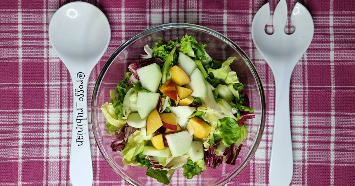 Ricetta Insalata di alghe wakame di rosso rubinian