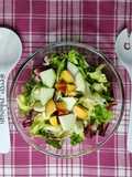 Nectarine and Barattiere Cucumber Salad