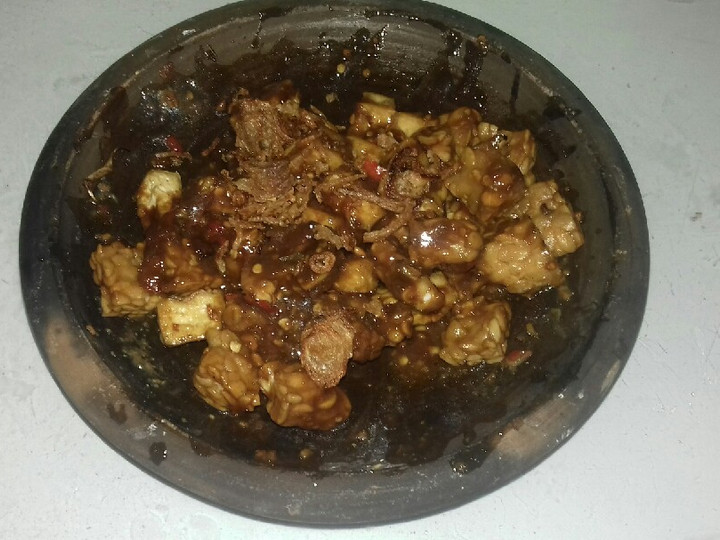 Resep: Tahu Tempe Bumbu Petis Wajib Dicoba