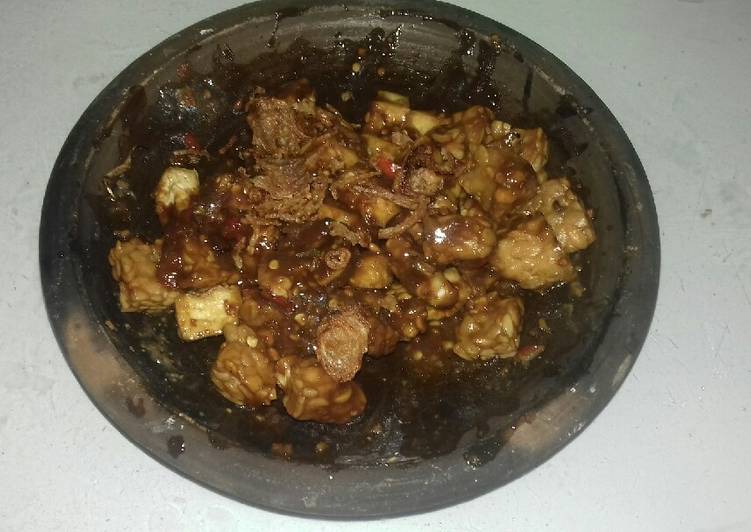 Proses mengolah Tahu Tempe Bumbu Petis, Sempurna