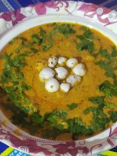 मखाने की सब्जी (makhane ki sabzi recipe in Hindi) रेसिपी मुख्य फोटो