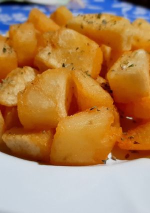 Una foto de Papas Doradas... 🤤